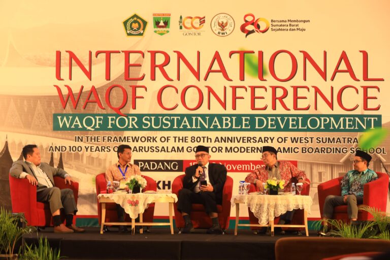 Wakaf: Strategi Peradaban, Fondasi Kemandirian Umat Kesan dan Pesan dari Konferensi Wakaf Internasional Padang 2025